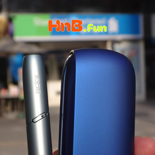 IQOS 3 DUO Green Holder Blue Pocket Charger Flexible Combination