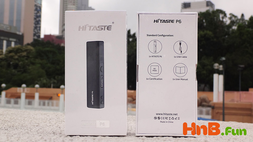 HiTaste P6 IQOS User Guide Quick Start
